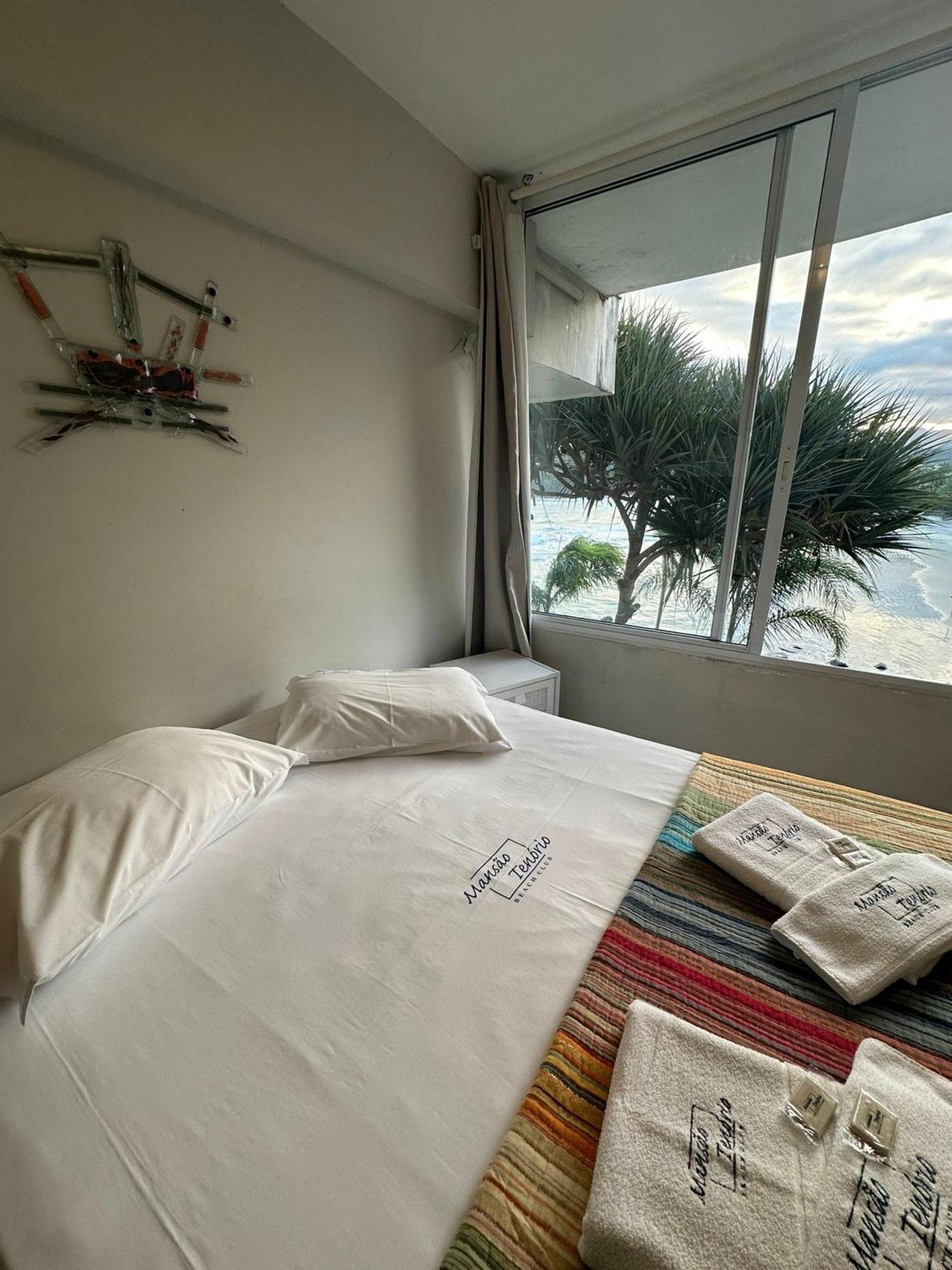 Pousada Mansao Tenorio Ubatuba Esterno foto