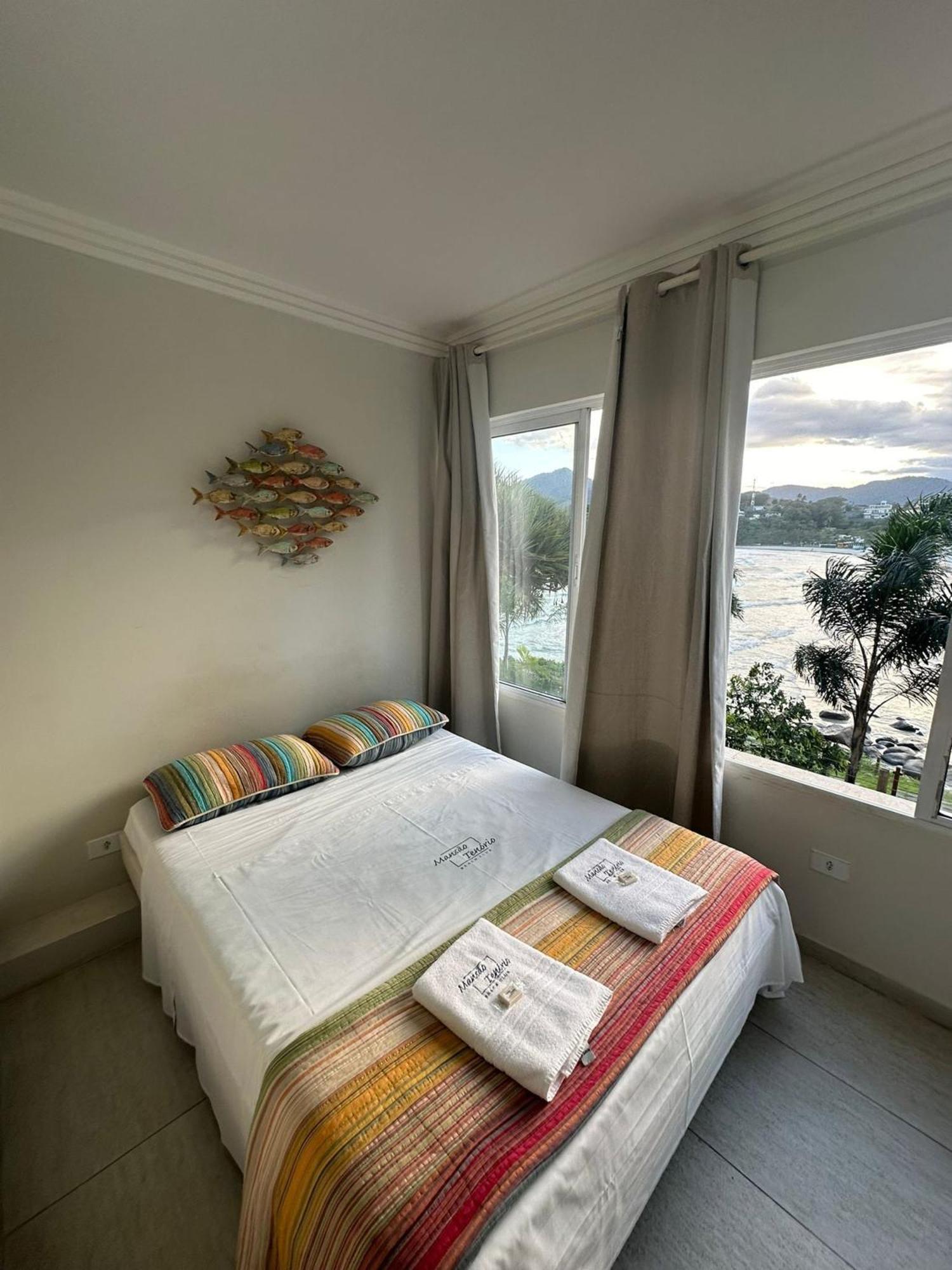 Pousada Mansao Tenorio Ubatuba Esterno foto