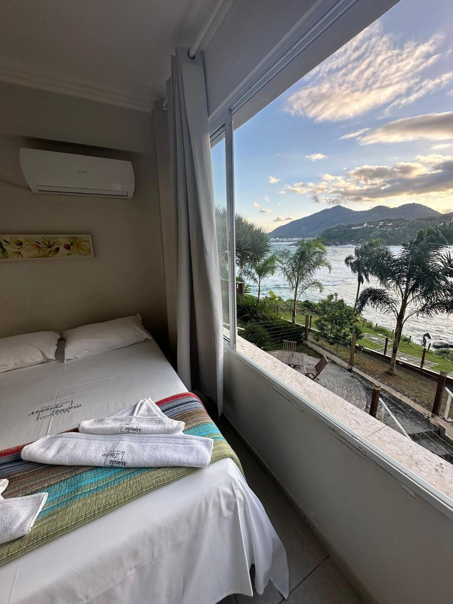 Pousada Mansao Tenorio Ubatuba Esterno foto