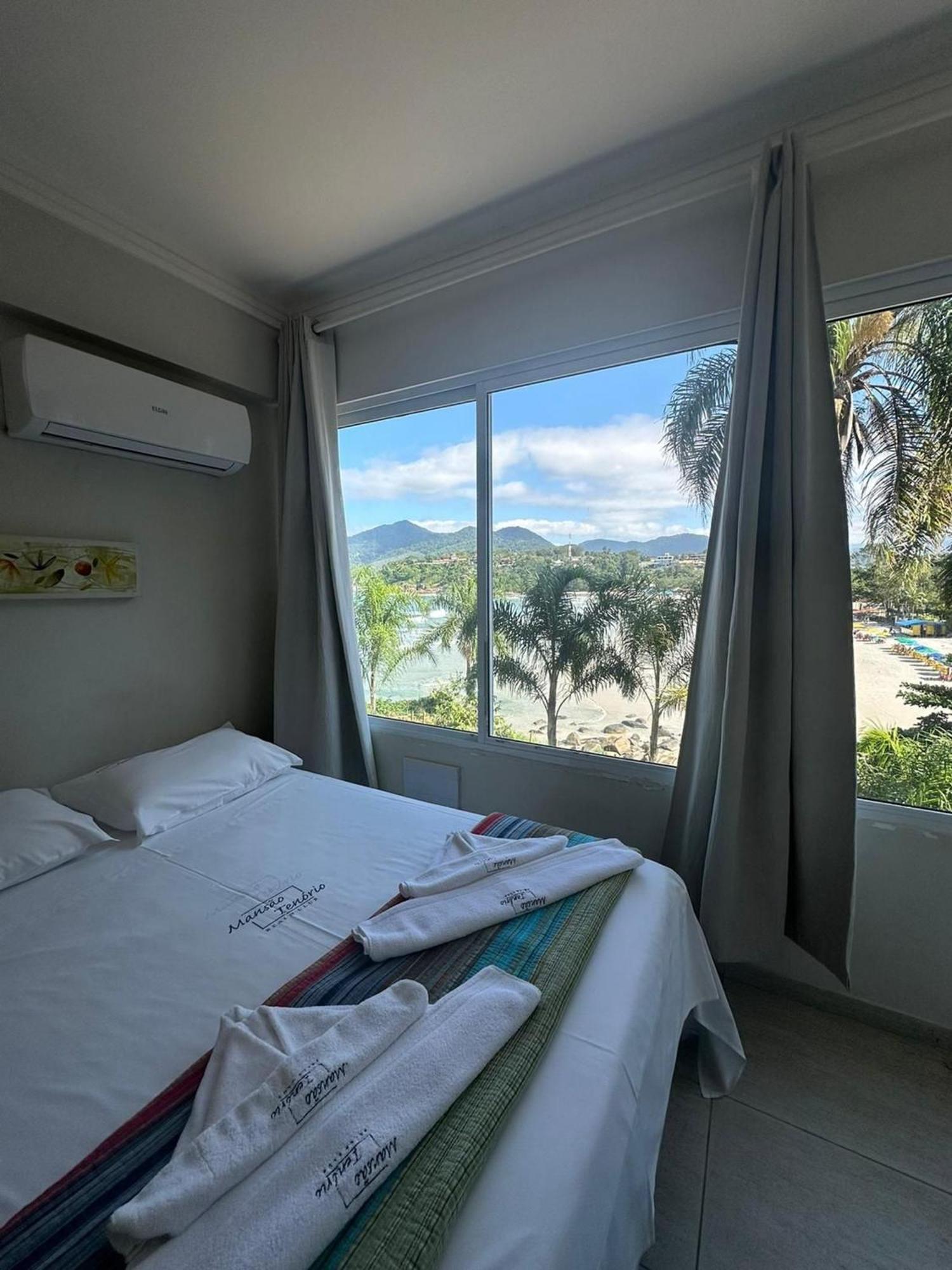 Pousada Mansao Tenorio Ubatuba Esterno foto